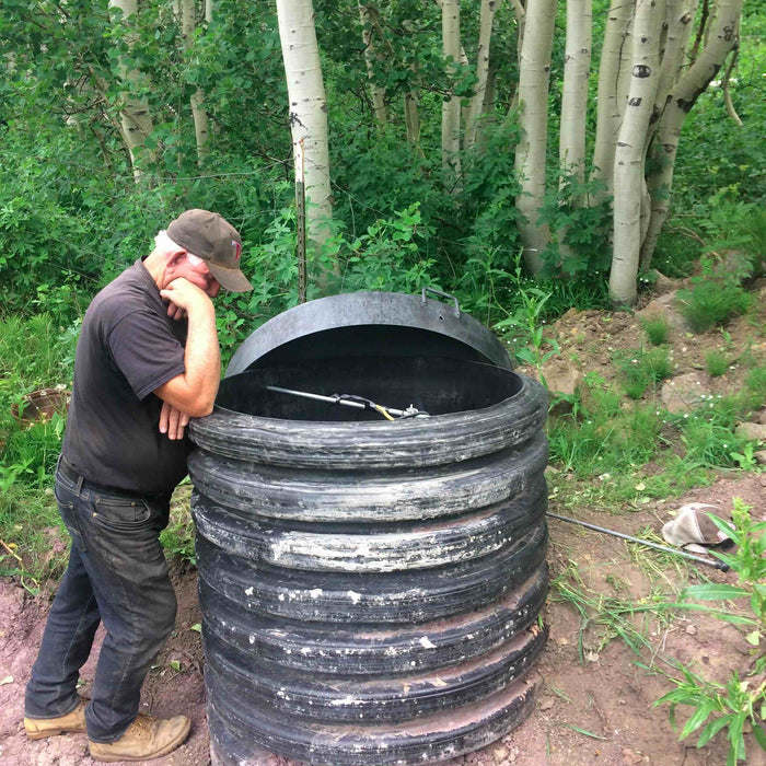 submersible well pump installation