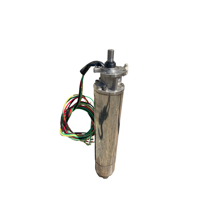 RPS 15HP 480V 400RPS150, Up to 140FT Head, 275 to 528GPM, Stainless Steel Submersible Pump End + Motor