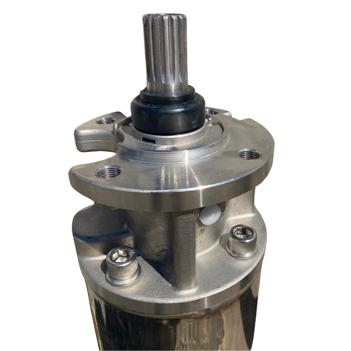 RPS 15HP 480V 400RPS150, Up to 140FT Head, 275 to 528GPM, Stainless Steel Submersible Pump End + Motor