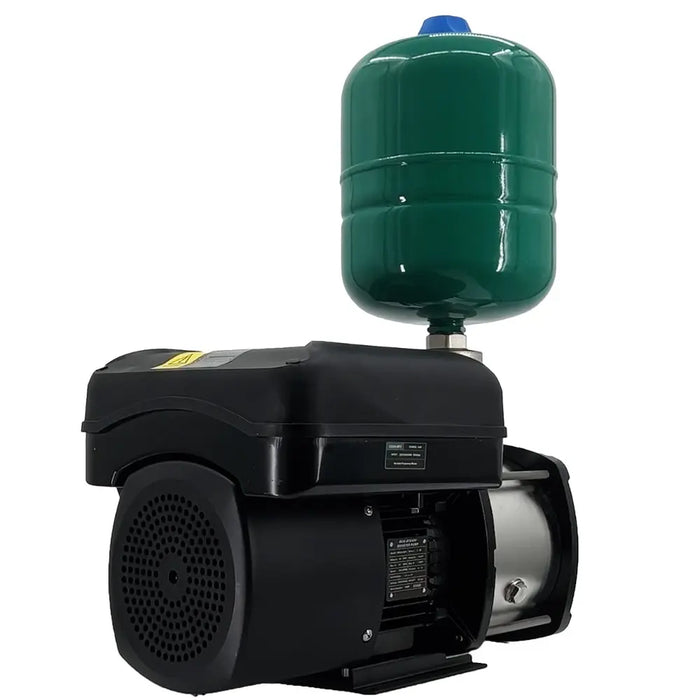 Rural Power Systems 3HP 220V Eco-Steady Continuous Pressure Water Booster Pump | High Pressure Sprinkler Irrigation Pump | Full Home Residential & RV Booster Pump | Shallow Well Jet Pump