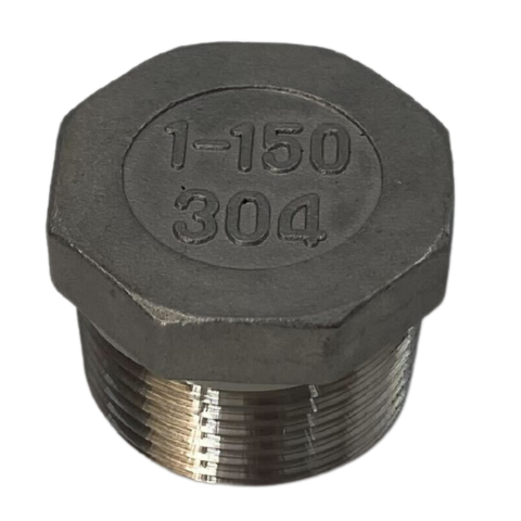 Stainless Steel Hex Plug