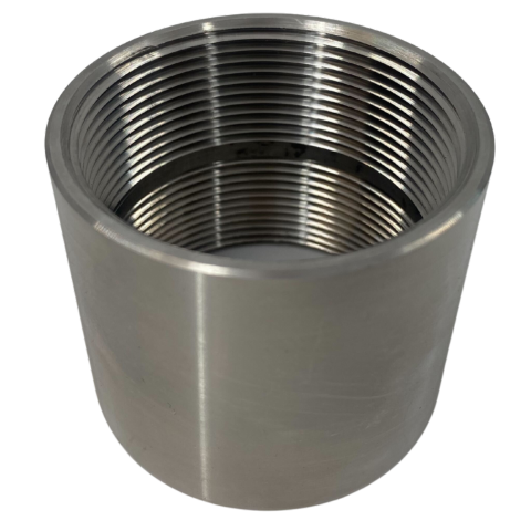 Stainless Steel Coupler FNPT