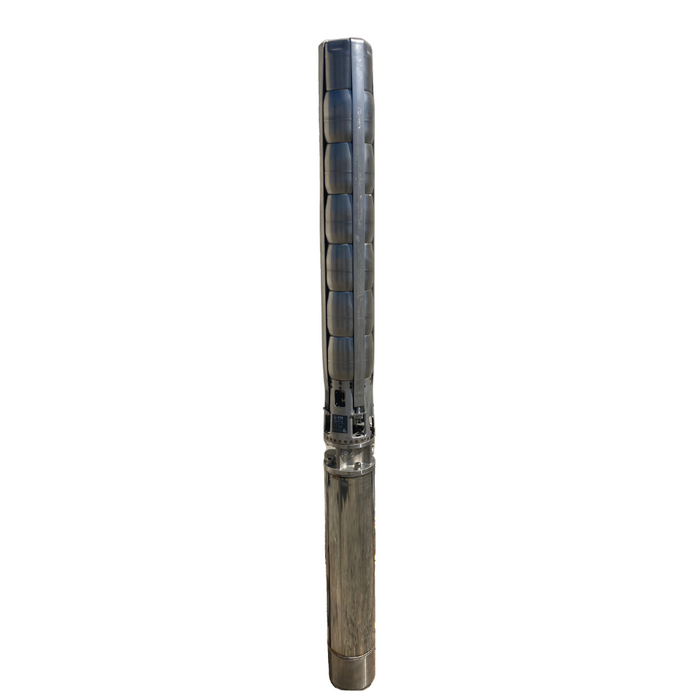 RPS 15HP 480V 300RPS150, Up to 200FT Head, 200 to 396GPM, Stainless Steel Submersible Pump End + Motor