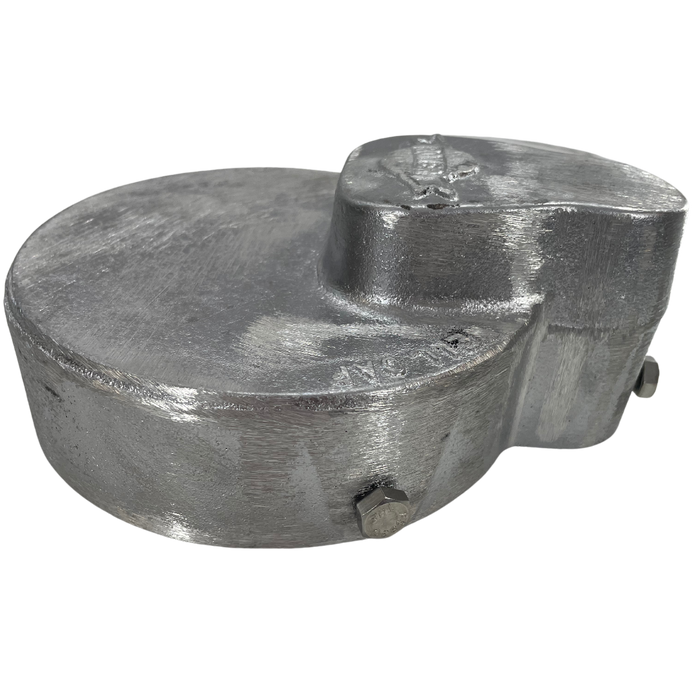 5 inch well cap for well with pitless adapter