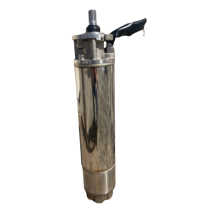 RPS 15HP 480V 500RPS150, Up to 140FT Head, 240 to 660GPM, Stainless Steel Submersible Pump End + Motor