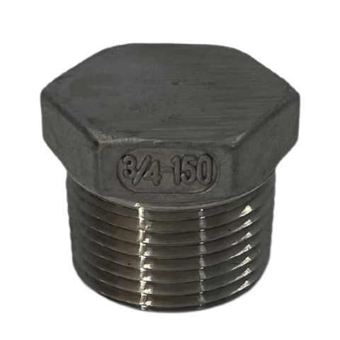 Stainless Steel Hex Plug