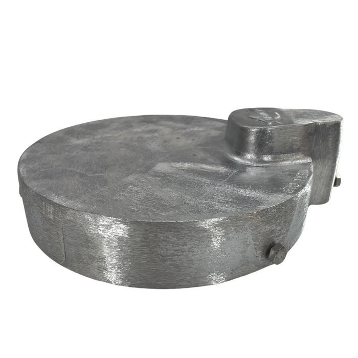 8 inch well cap for well with pitless adapter