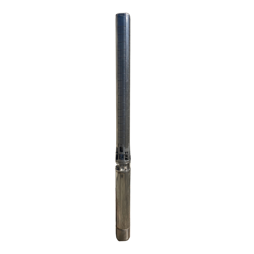 RPS 20HP 480V 230RPS200, Up to 325FT Head, 148 to 317GPM, Stainless Steel Submersible Pump End + Motor