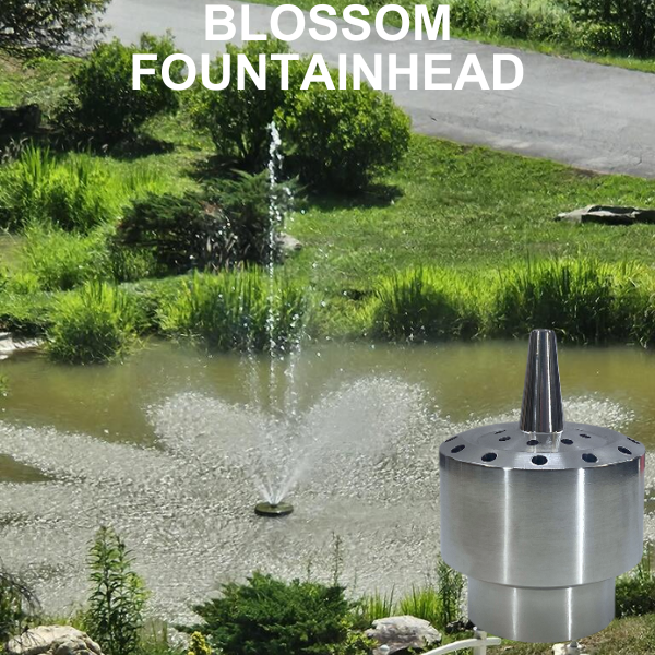 Floating Pond Fountain Pump 10-20ft Height | Large Pond Aerator  | Fish Safe | DIY Friendly | 110 or 220V AC Single Phase Dual Power