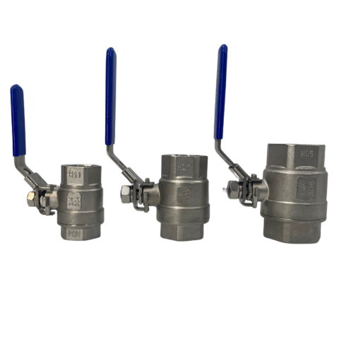 Stainless Steel Ball Valve