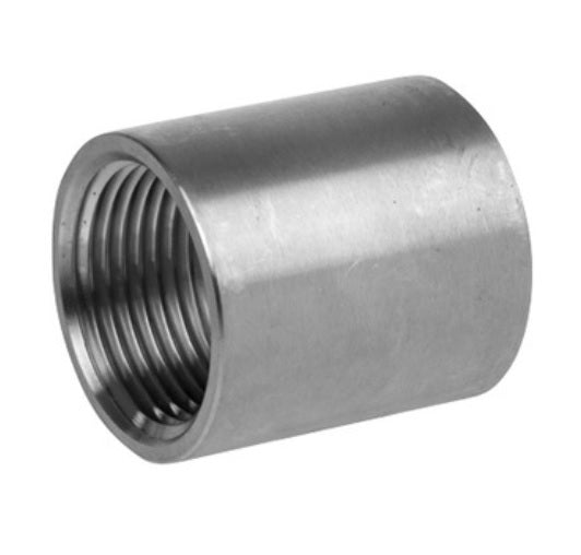 Stainless Steel Coupler FNPT