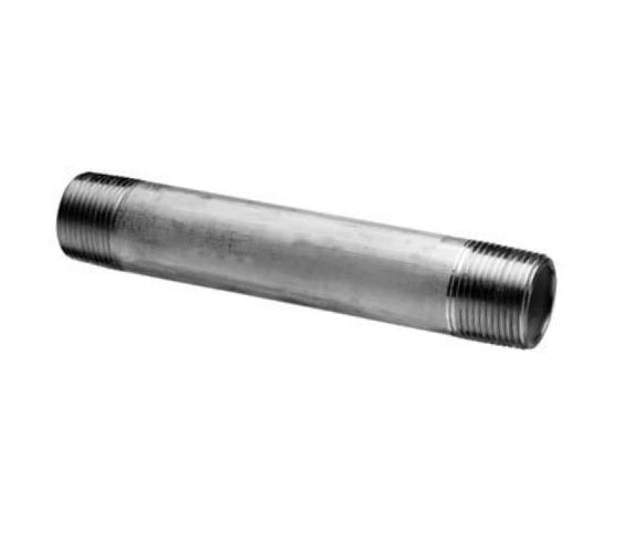 Stainless Steel Threaded Nipple MNPT