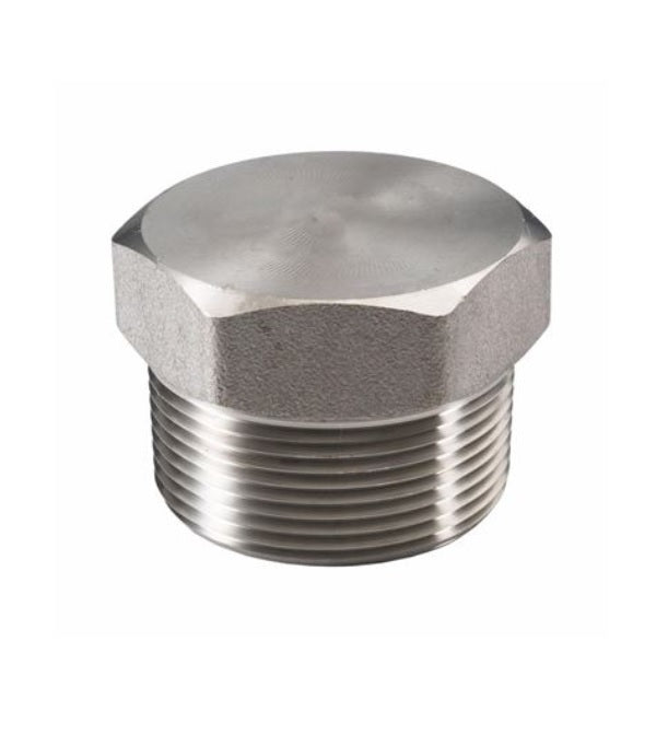 Stainless Steel Hex Plug